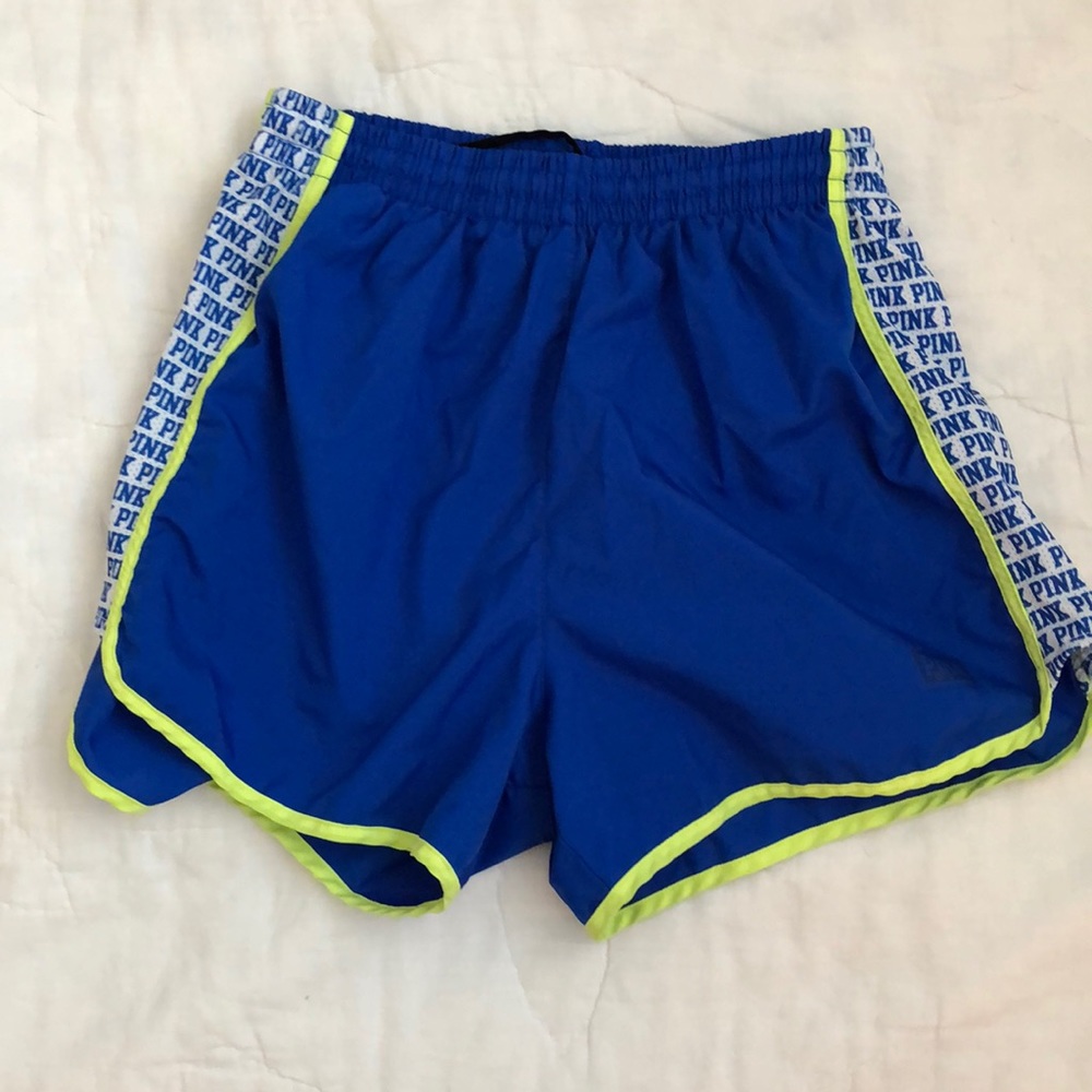 VS Pink athletic shorts
